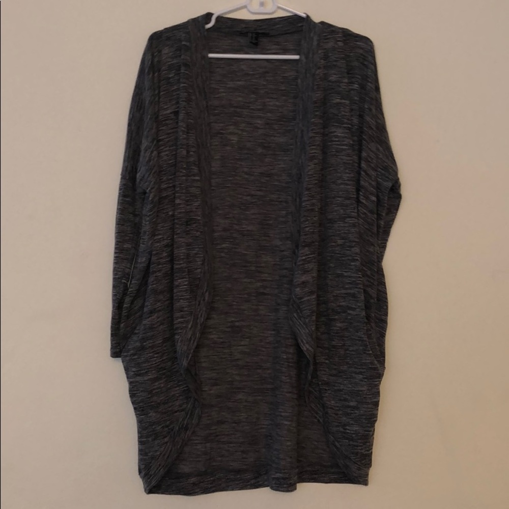 Charcoal Forever 21 Cardigan size XS
